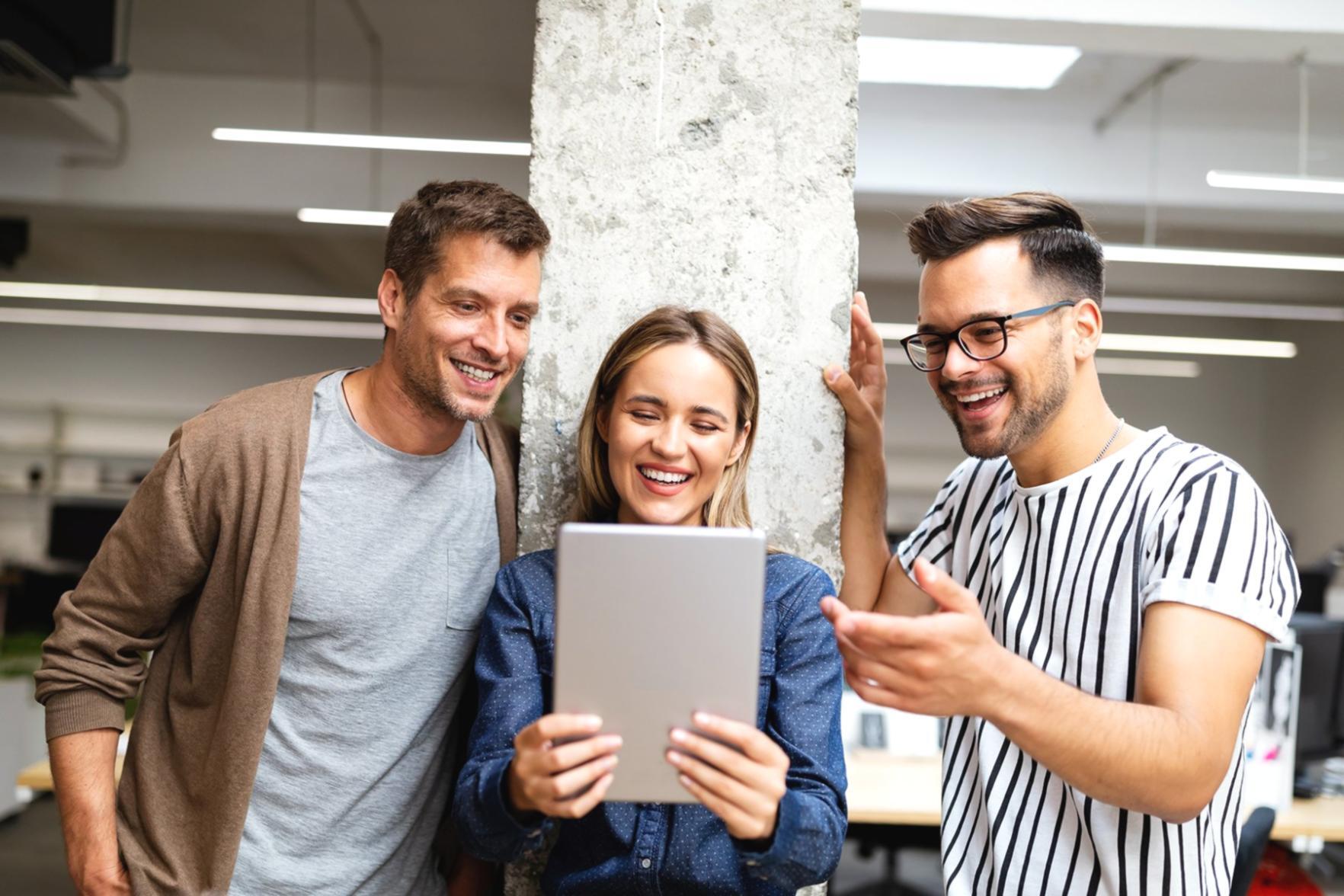 Interfaz de software de edición profesional