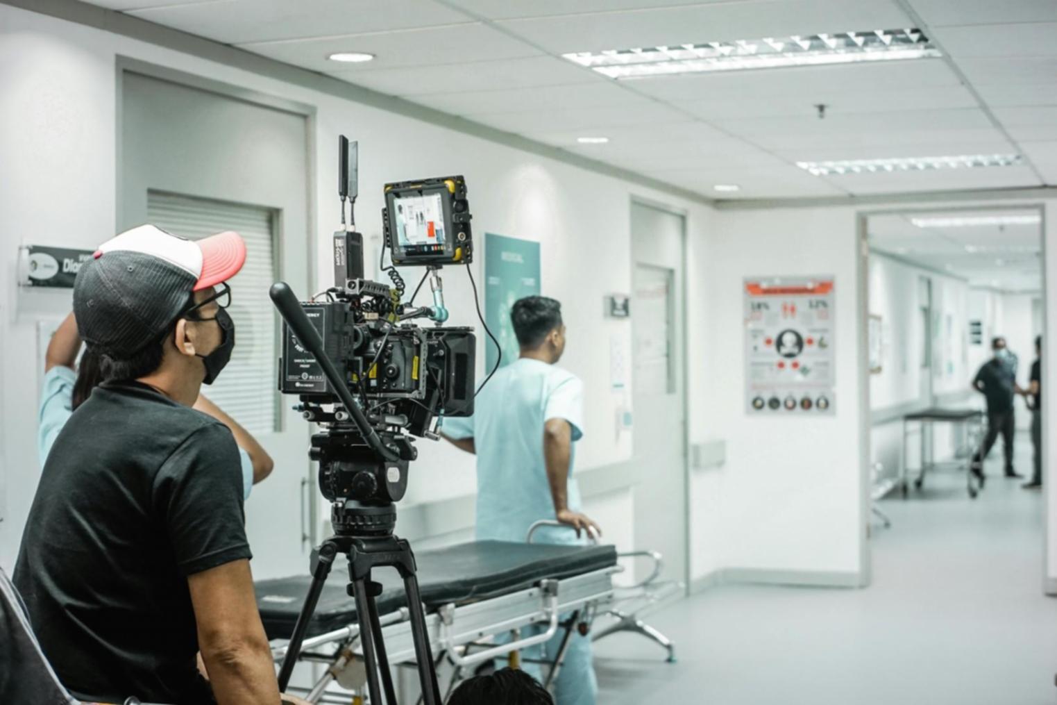 Selección de material de video para edición